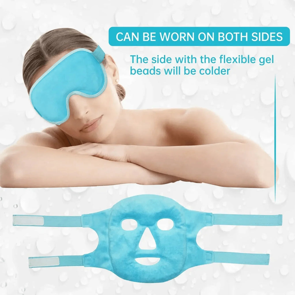 GlowRitual™ Gel Cooling & Heating Face Mask