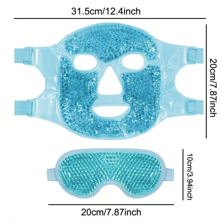 GlowRitual™ Gel Cooling & Heating Face Mask