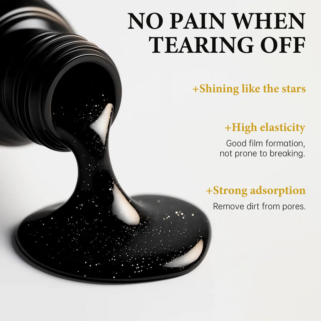 GlowRitual™ Activated Charcoal Blackhead Peel-Off Mask