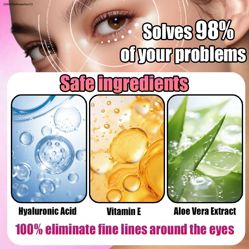 GlowRitual™ Cherry Blossom Hydrogel Eye Masks — 6-Pack