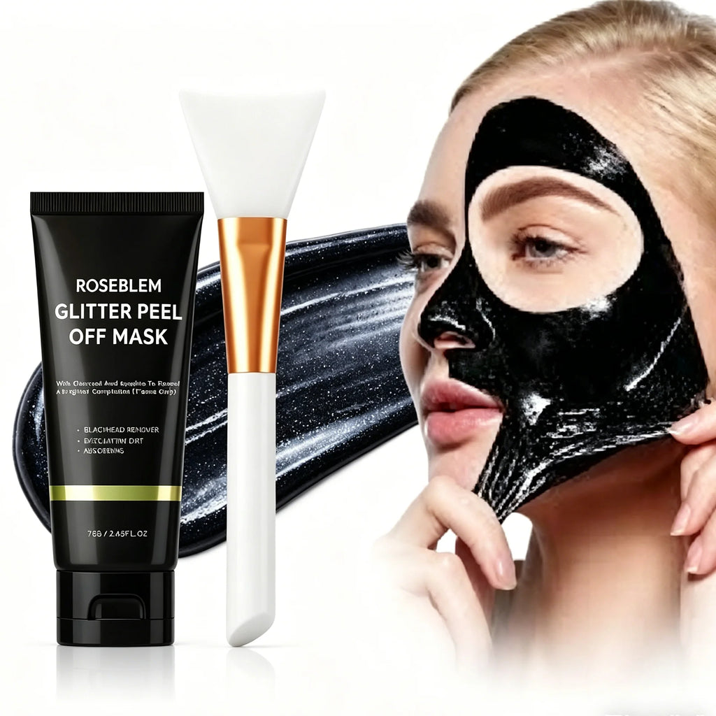 GlowRitual™ Activated Charcoal Blackhead Peel-Off Mask