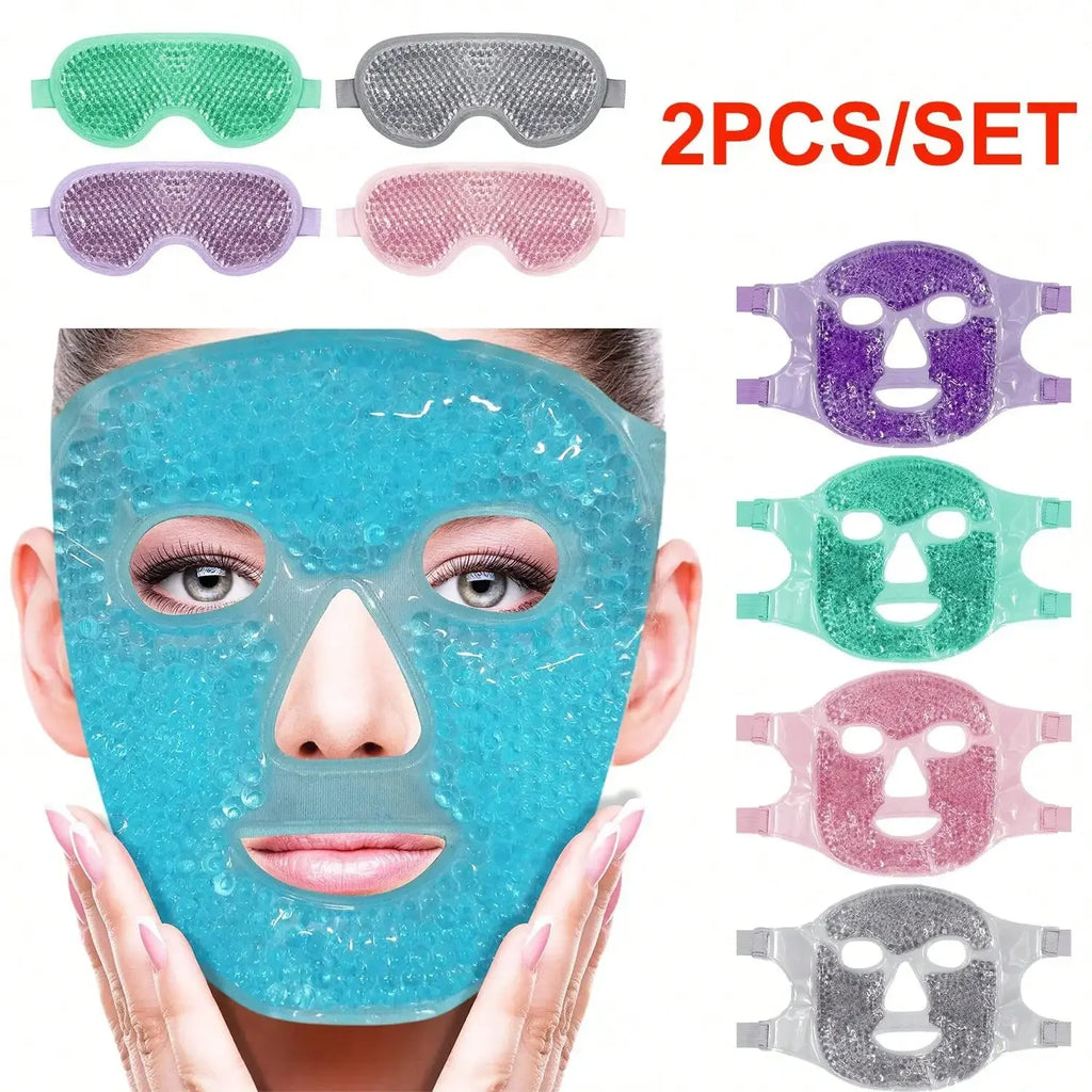GlowRitual™ Gel Cooling & Heating Face Mask