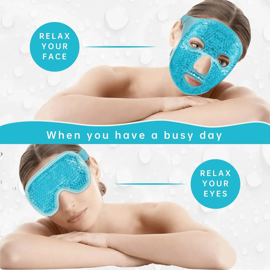 GlowRitual™ Gel Cooling & Heating Face Mask